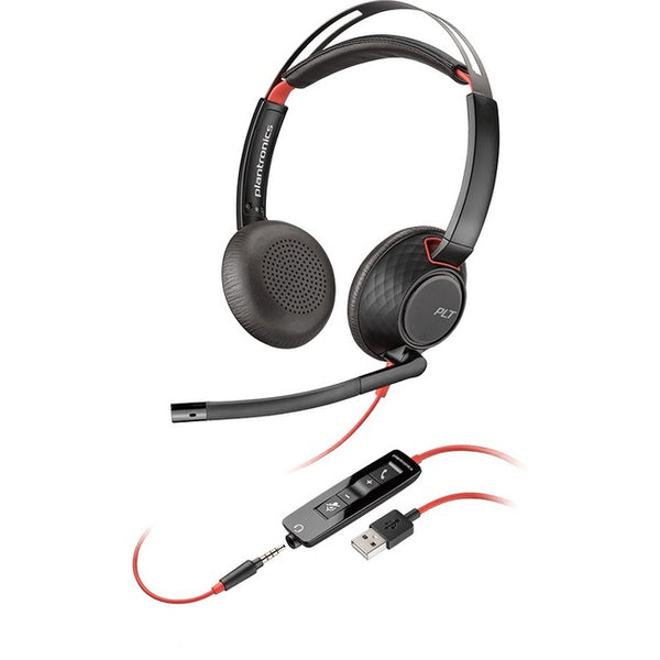 Plantronics Blackwire 5200 Series USB Headset – Slochy Electronics