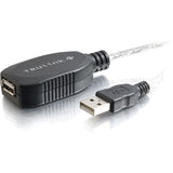 C2G 12m USB 2.0 A Male to A Female Active Extension Cable