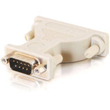 C2G DB9 Male to DB25 Female Serial Adapter