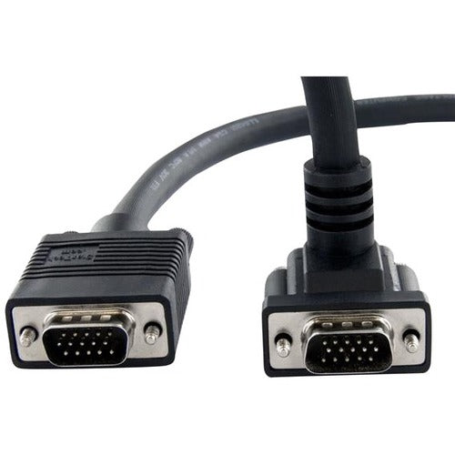 StarTech.com 15 ft High Res 90 Degree Down Angled VGA Cable