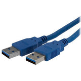 StarTech.com 6 ft SuperSpeed USB 3.0 Cable A to A - M-M