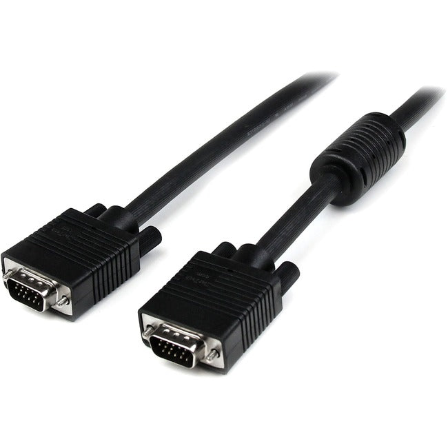 StarTech.com 1 ft Coax High Res Monitor VGA Cable HD15 M-M