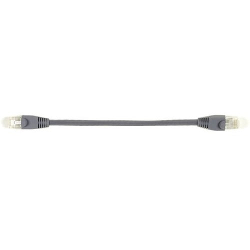 Black Box SpaceGAIN CAT6 Reduced-Length Patch Cable, Gray
