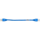 Black Box SpaceGAIN CAT6 Reduced-Length Patch Cable, Blue