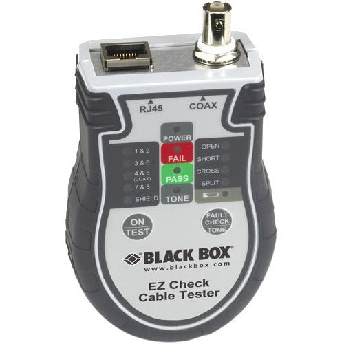 Black Radio Testing Box Black Box EZ Check Cable Tester – Slochy Electronics