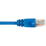 Black Box CAT6 Value Line Patch Cable, Stranded, Blue, 5-ft. (1.5-m)
