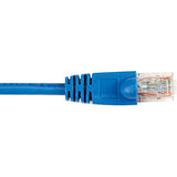 Black Box CAT6 Value Line Patch Cable, Stranded, Blue, 15-ft. (4.5-m)