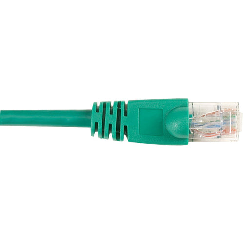 Black Box CAT6 Value Line Patch Cable, Stranded, Green, 5-ft. (1.5-m)