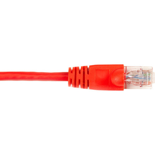 Black Box CAT6 Value Line Patch Cable, Stranded, Red, 15-ft. (4.5-m)