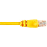 Black Box CAT6 Value Line Patch Cable, Stranded, Yellow, 15-ft. (4.5-m)