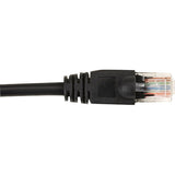 Black Box CAT6 Value Line Patch Cable, Stranded, Black, 5-ft. (1.5-m)