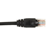 Black Box CAT6 Value Line Patch Cable, Stranded, Black, 15-ft. (4.5-m)