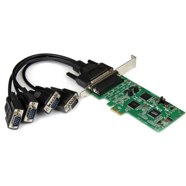 StarTech.com 4 Port PCI Express PCIe Serial Combo Card - 2 x RS232 2 x RS422 - RS485