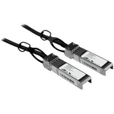 StarTech.com Cisco SFP-H10GB-CU1M Compatible SFP+ Direct-Attach Twinax Cable - 1 m (3.3 ft.) - 10 Gbps - Passive DAC Copper Cable