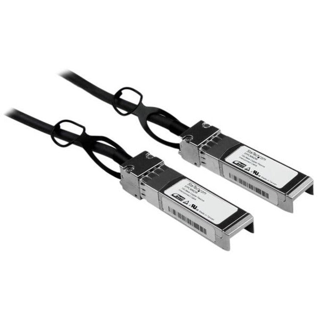 StarTech.com Cisco SFP-H10GB-CU2M Compatible SFP+ Direct-Attach Twinax Cable - 2 m (6.6 ft) - 10 Gbps - Passive DAC Copper Cable - RJ45