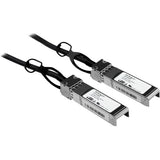 StarTech.com Cisco SFP-H10GB-CU5M Compatible SFP+ Direct-Attach Twinax Cable - 5 m (16.4 ft) - 10 Gbps - Passive DAC Copper Cable - RJ45