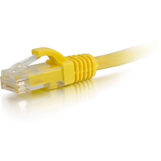 C2G-6ft Cat6 Snagless Unshielded (UTP) Network Patch Cable - Yellow