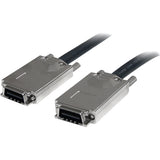 StarTech.com 2m Infiniband External SAS Cable - SFF-8470 to SFF-8470