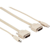Black Box ServSwitch DVI-USB Cable, 15-ft. (4.5-m)