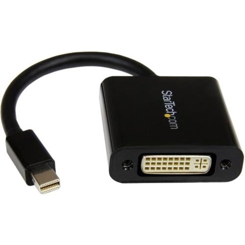 StarTech.com Mini DisplayPort® to DVI Video Adapter Converter - Black Mini DP to DVI - 1920x1200