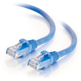 C2G 6ft Cat6 Snagless Unshielded (UTP) Network Patch Ethernet Cable - Blue