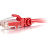 C2G-6ft Cat6 Snagless Unshielded (UTP) Network Patch Cable - Red