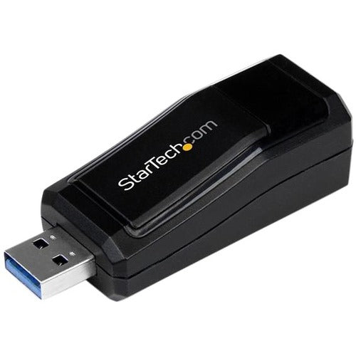 StarTech.com USB 3.0 to Gigabit Ethernet NIC Network Adapter - 10-100-1000 Mbps