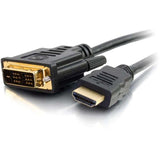 C2G-2m HDMI to DVI-D Digital Video Cables (6.6ft)