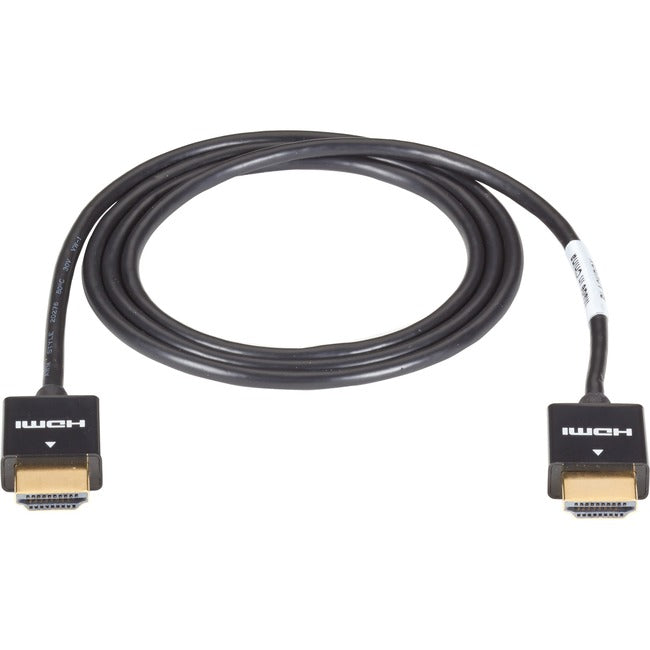Black Box Slim-Line High-Speed HDMI Cable - 1-m (3.2-ft.)