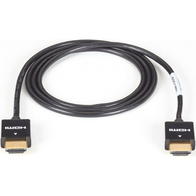 Black Box Slim-Line High-Speed HDMI Cable - 5-m (16.4-ft.)