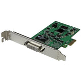 StarTech.com PCIe Video Capture Card - HDMI - DVI - VGA - Component - 1080p - Game Capture Card - HDMI Video Capture Card