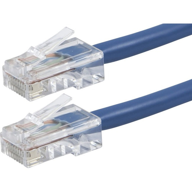 Monoprice ZEROboot Series Cat6 24AWG UTP Ethernet Network Patch Cable, 10ft Blue