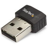 StarTech.com USB WiFi Adapter - AC600 - Dual-Band Nano USB Wireless Network Adapter - 1T1R 802.11ac Wi-Fi Adapter - 2.4GHz - 5GHz