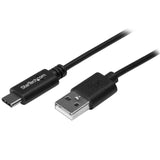 StarTech.com 0.5m USB C to USB A Cable - M-M - USB 2.0 - USB-C Charger Cable - USB 2.0 Type C to Type A Cable