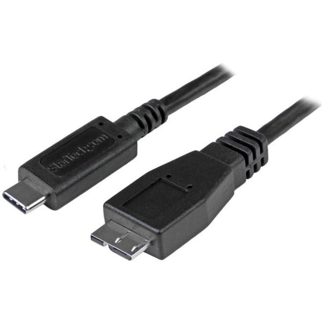 StarTech.com 0.5m USB C to Micro USB Cable - M-M - USB 3.1 (10Gbps) - USB 3.1 Type C to Micro USB Type B Cable