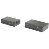 StarTech.com Multi-Input HDBaseT Extender Kit with Built-In Switch and Video Scaler - DisplayPort HDMI and VGA Over CAT6 or CAT5