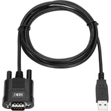 SIIG 1-Port Industrial USB to RS-232 Cable